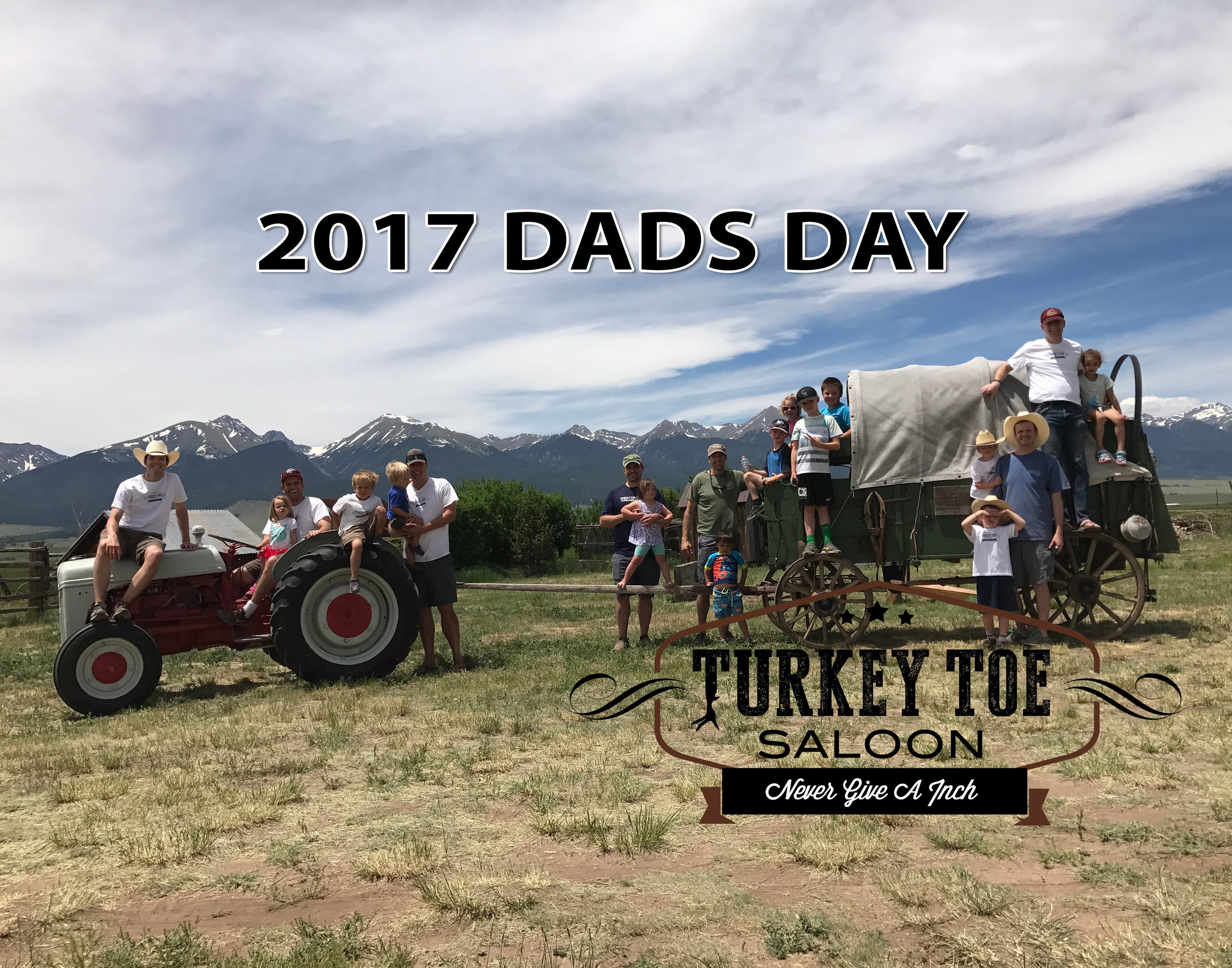 Dad's Day 2017 - Launching the Chuckwagon