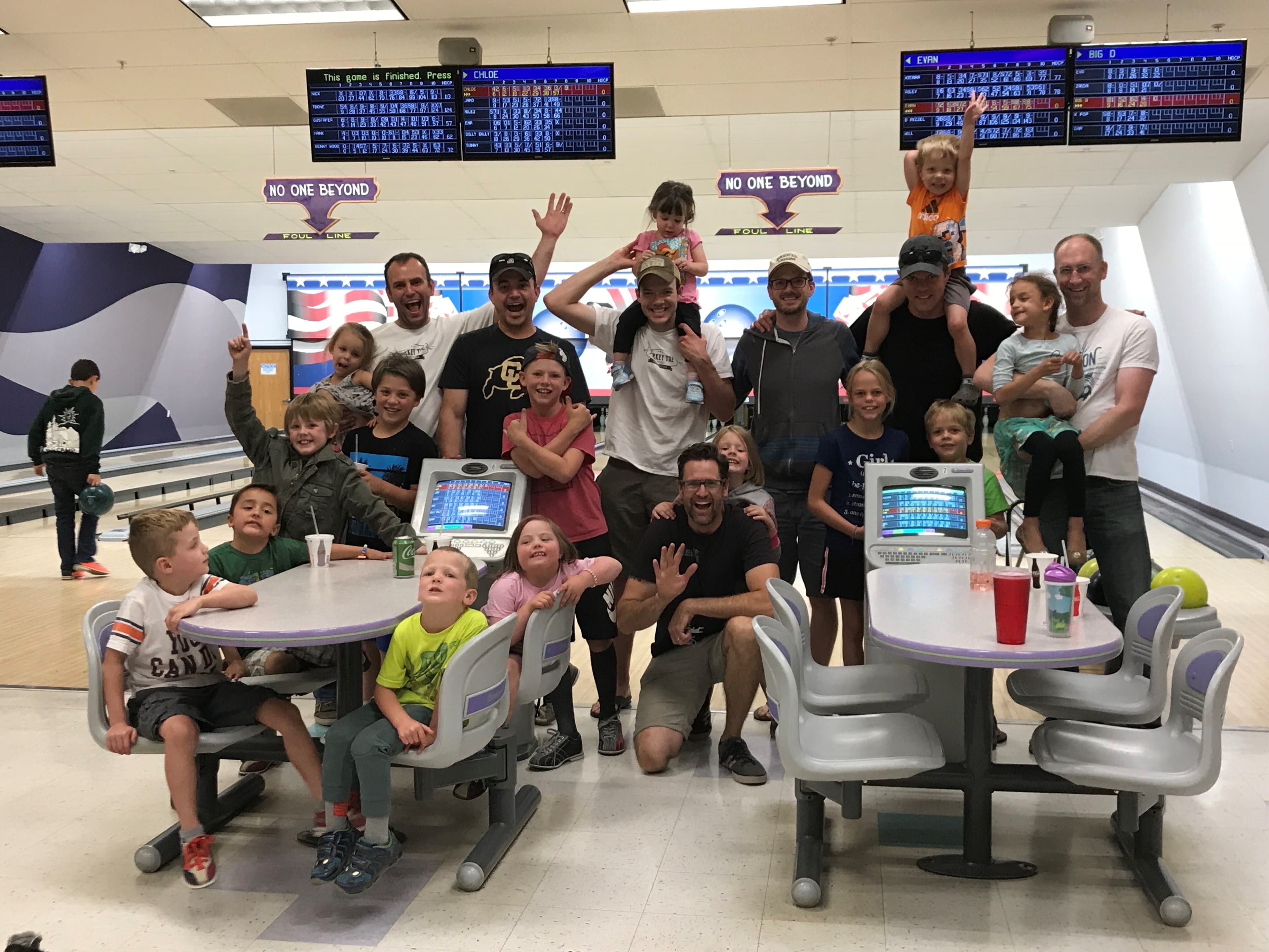 Dad's Day 2018 - Westcliffe Bowling Alley