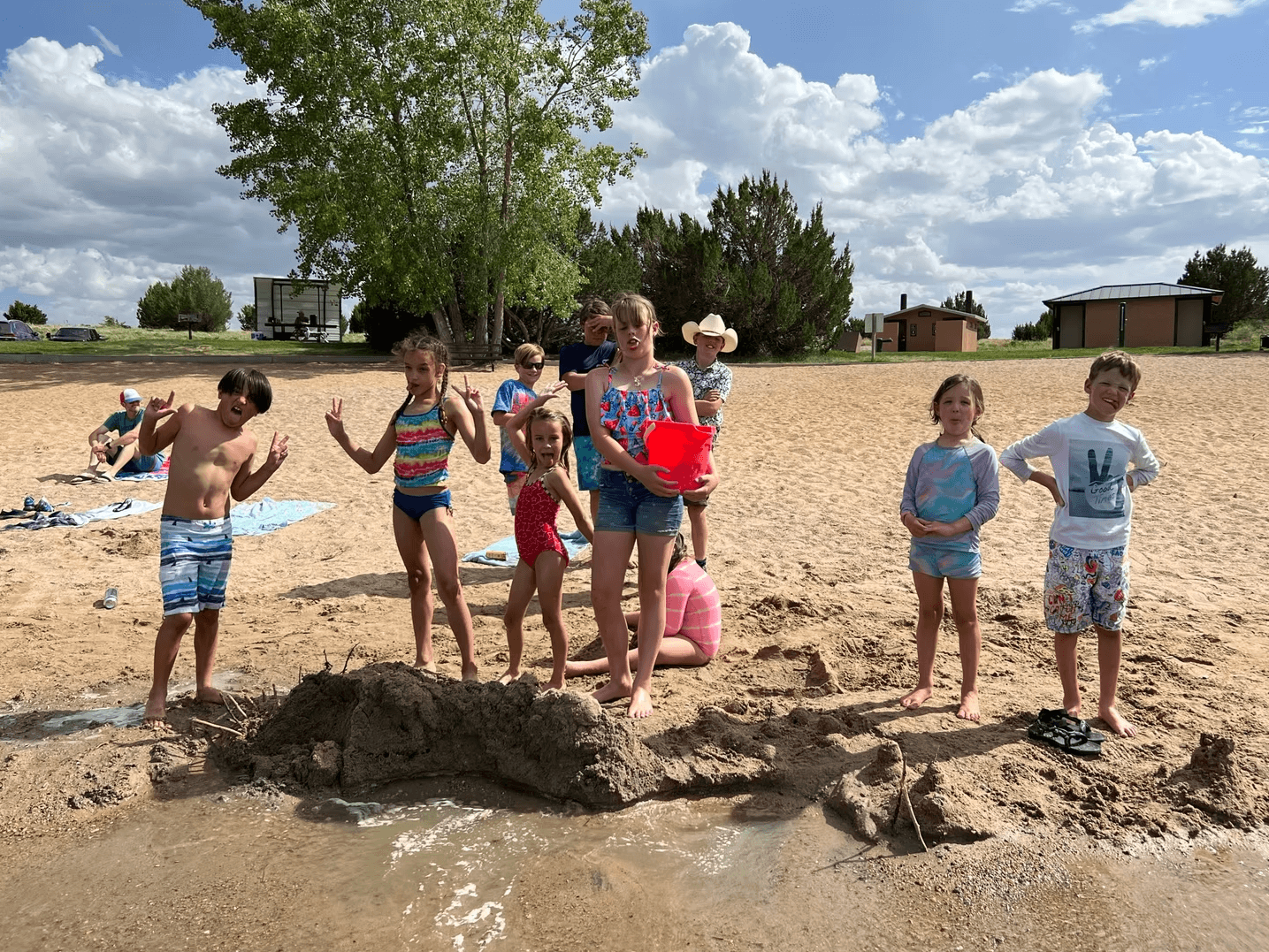 Beach Day at Lathrop State Park
