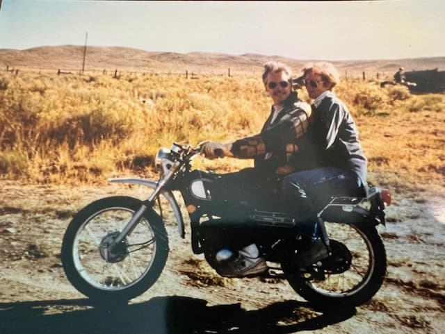Greg & Judy - Motorcycle Days