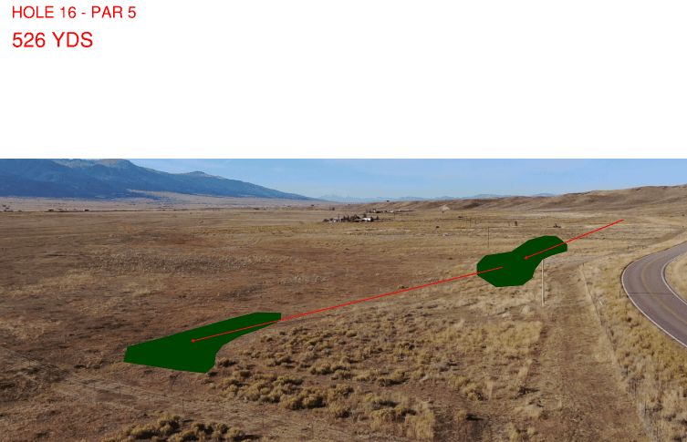 Turkey Toe Golf Expansion - Hole 16