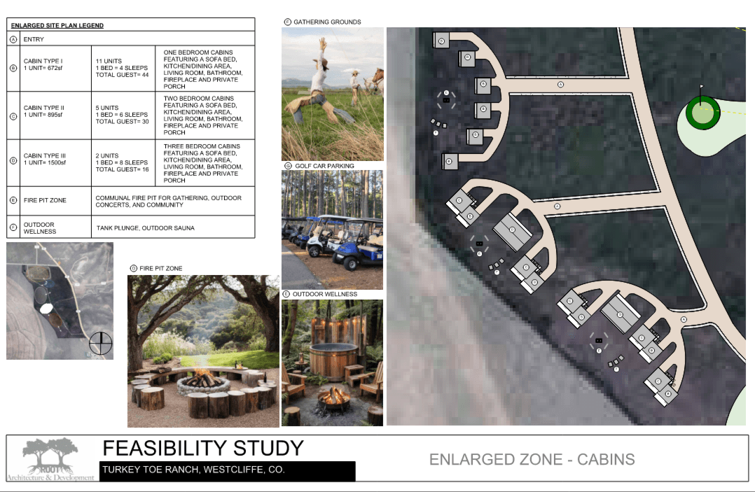 The cabins