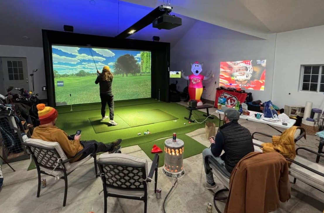 Golf Simulator preview
