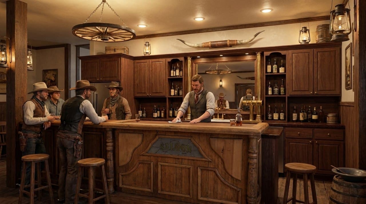 Turkey Toe Saloon Bar preview