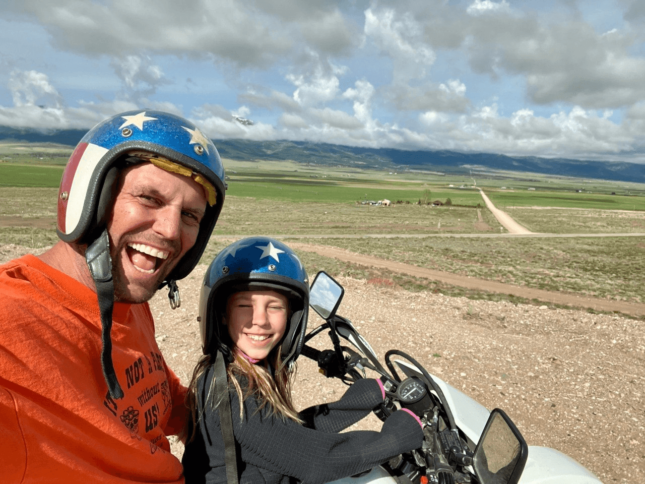 Turkey Toe on-site mini bike activity