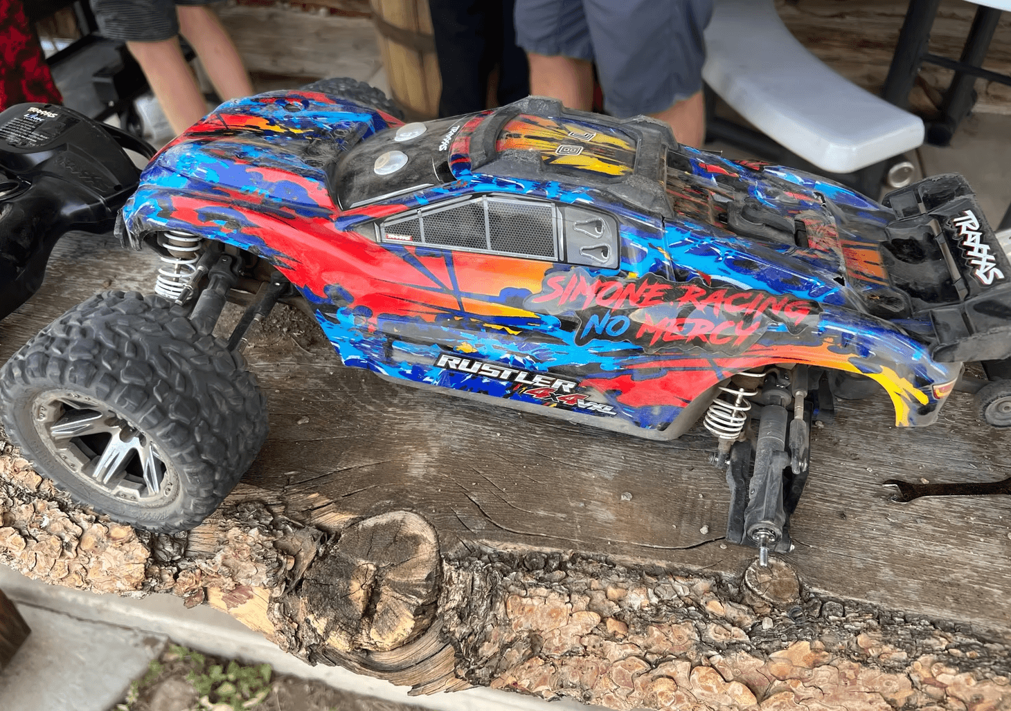 Turkey Toe RC track fun
