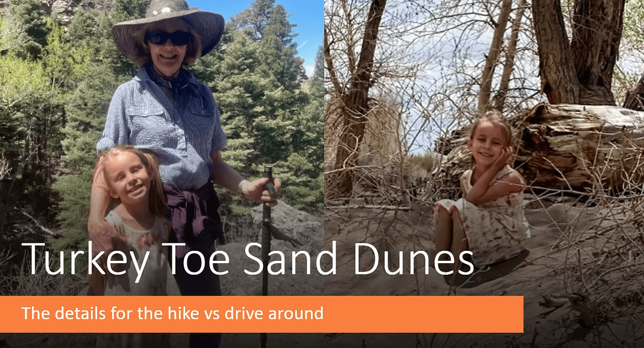 Turkey Toe Sand Dunes cover page