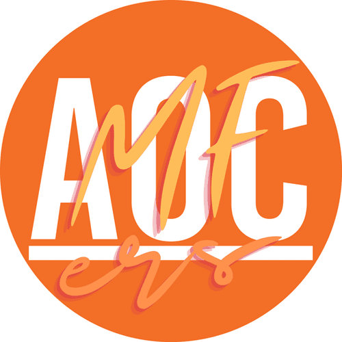 AOC MFer Sticker