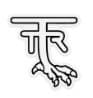 Turkey Toe Sticker