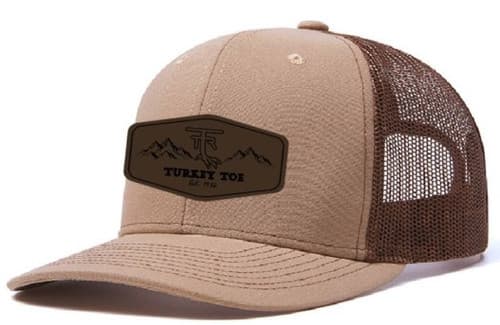 Turkey Toe Logo Trucker