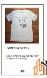 Turkey Toe T-Shirt