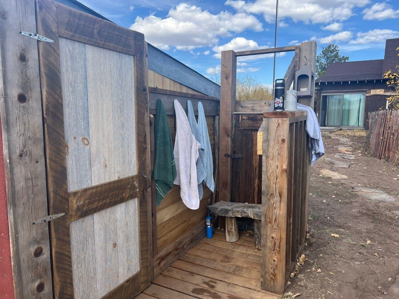 Wellness Center sauna and cold plunge